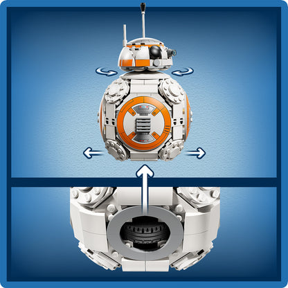 LEGO Star Wars BB-8 Astromech Droid Bouwpakket voor Kinderen en Decoratie 75452