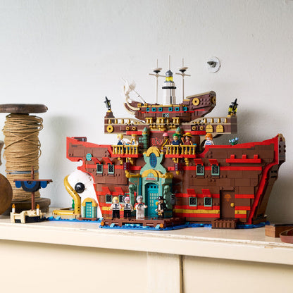 LEGO 75640 One Piece Baratie: Bouw het iconische restaurant!