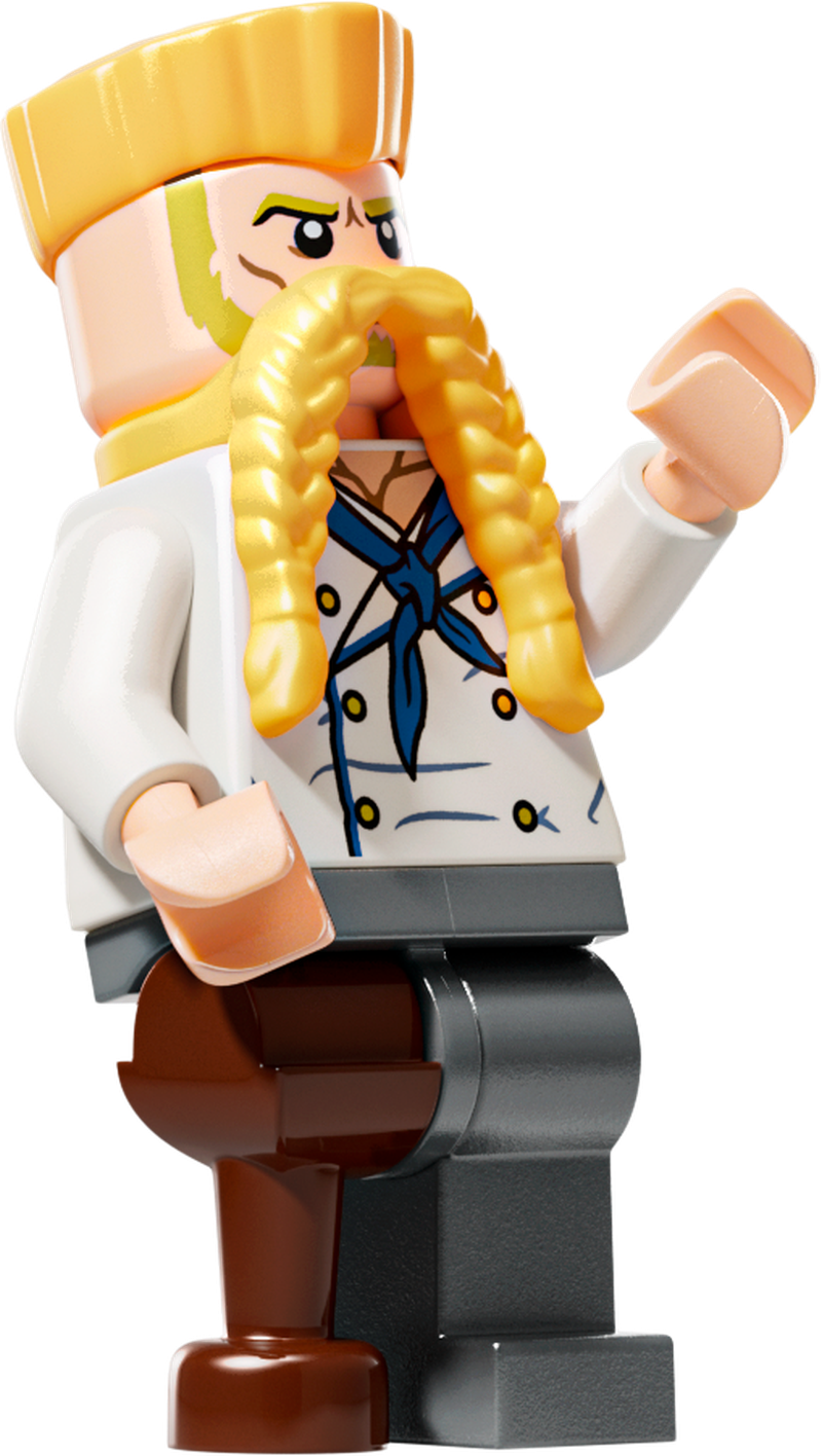 LEGO 75640 One Piece Baratie: Bouw het iconische restaurant!