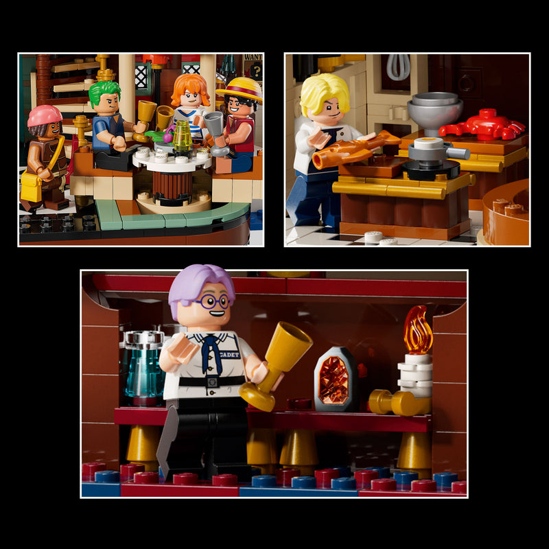 LEGO 75640 One Piece Baratie: Bouw het iconische restaurant!