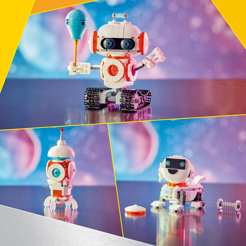 LEGO Ruimte Robot 31164 Creator 3 in 1 Pre-Order: januari 2025)