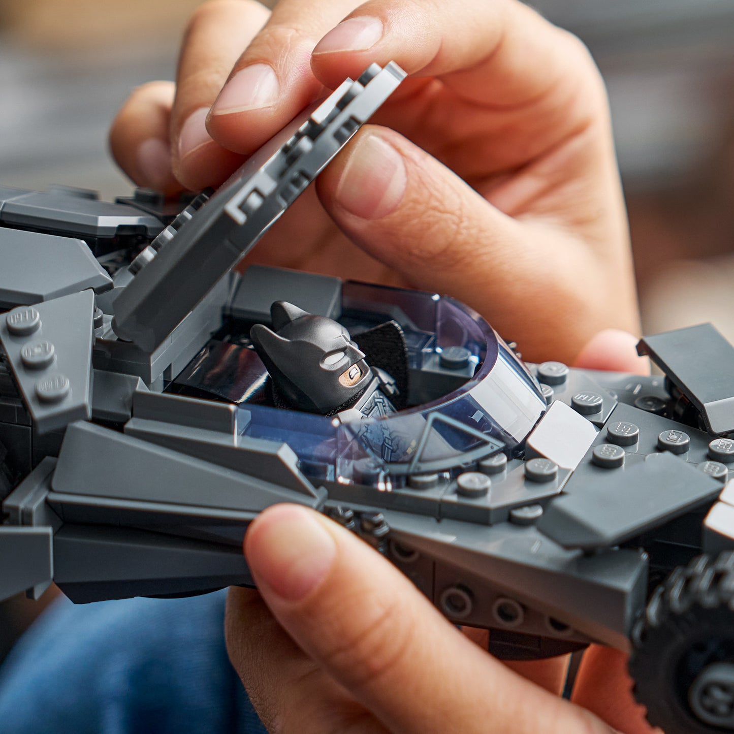 LEGO® DC Batman™ Batman v Superman™ Batmobile™ - Super Hero Toy - Car Building Kit - 76331