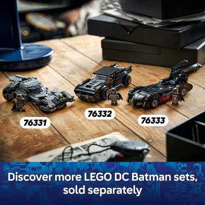 LEGO® DC Batman™: The Batman™ Batmobile™ Super Hero Toy - Model Car Playset With Minifigure - 76332