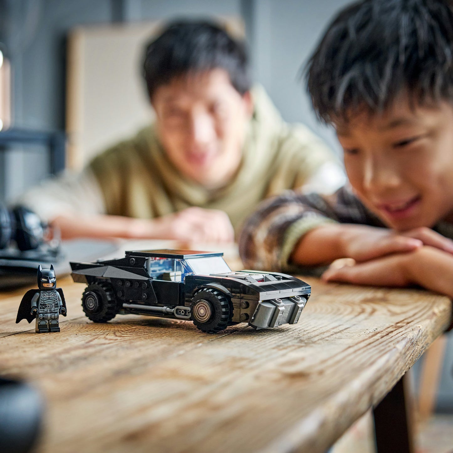 LEGO® DC Batman™: The Batman™ Batmobile™ Super Hero Toy - Model Car Playset With Minifigure - 76332