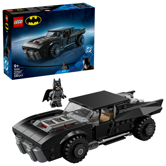 LEGO® DC Batman™: The Batman™ Batmobile™ Super Hero Toy - Model Car Playset With Minifigure - 76332