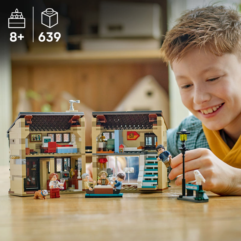LEGO Ligusterlaan: bezoek van tante Margot 76451 Harry Potter
