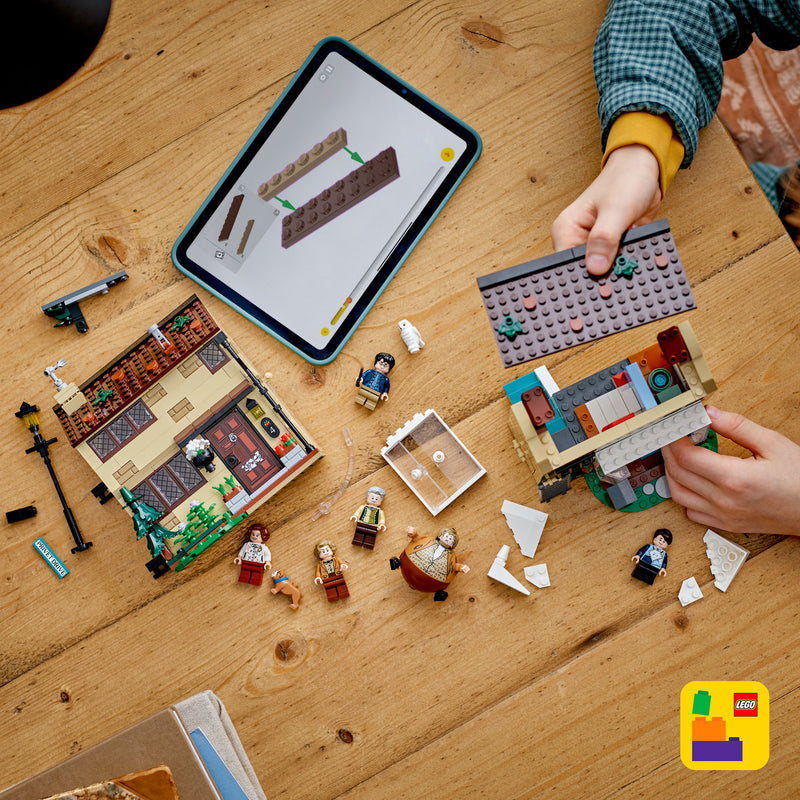 LEGO Ligusterlaan: bezoek van tante Margot 76451 Harry Potter