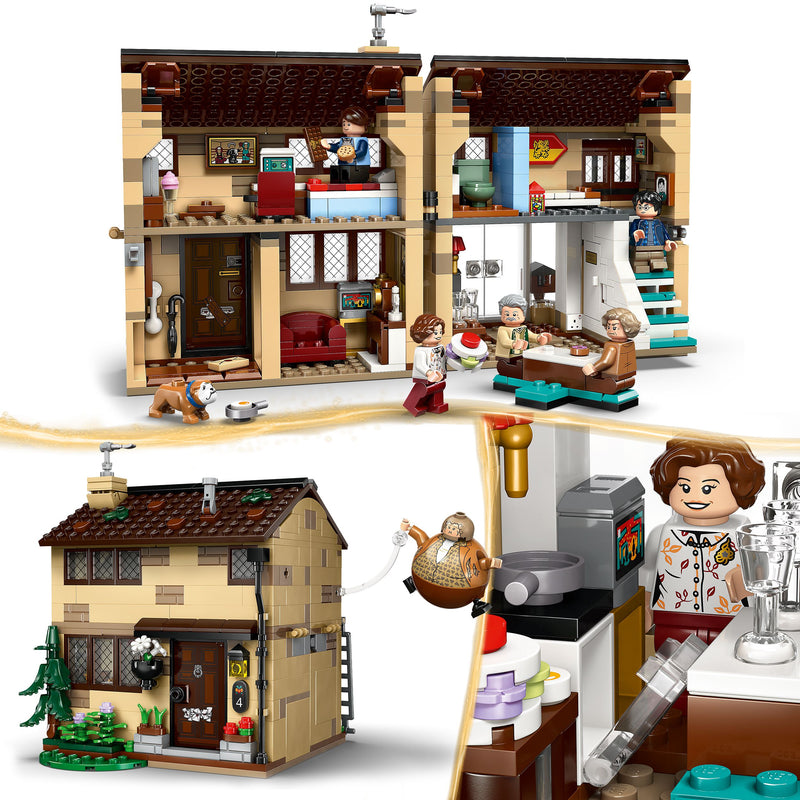 LEGO Ligusterlaan: bezoek van tante Margot 76451 Harry Potter