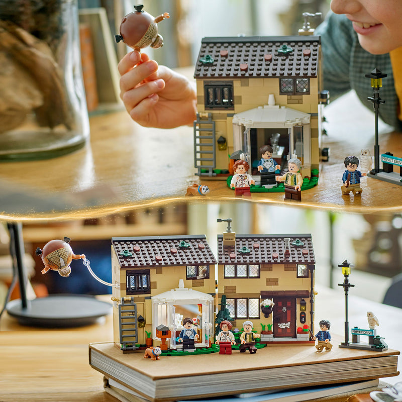 LEGO Ligusterlaan: bezoek van tante Margot 76451 Harry Potter