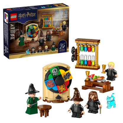 LEGO Harry Potter Kasteel Zweinstein: Sorteerhoedceremonie Bouwpakket voor Kinderen 76460