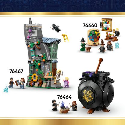 LEGO Harry Potter Kasteel Zweinstein: Ziekenzaal Bouwpakket voor Kinderen met 7 Minifiguren 76463