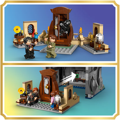 LEGO Harry Potter Kasteel Zweinstein: Ziekenzaal Bouwpakket voor Kinderen met 7 Minifiguren 76463