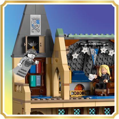 LEGO Harry Potter Kasteel Zweinstein: Ziekenzaal Bouwpakket voor Kinderen met 7 Minifiguren 76463