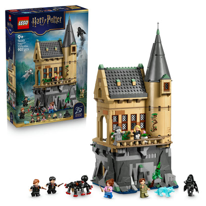 LEGO Harry Potter Kasteel Zweinstein: Ziekenzaal Bouwpakket voor Kinderen met 7 Minifiguren 76463