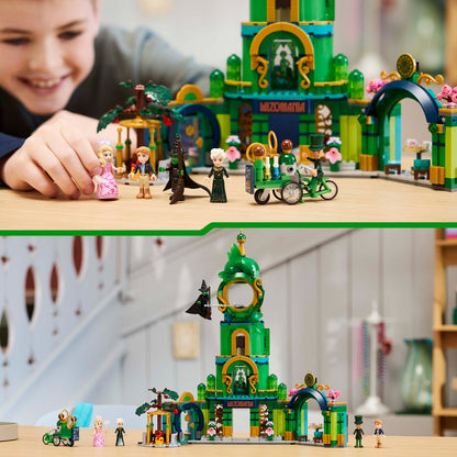 LEGO Welkom in Emerald City 75684 Wicked (Pre-Order: oktober)