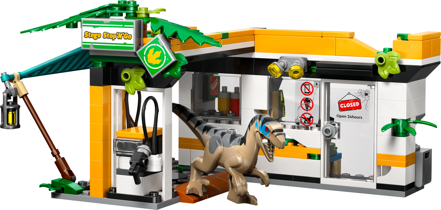 LEGO Raptor en Titanosaurus opsporingsmissie 76973 Jurassic World (Pre-Order: Juni)