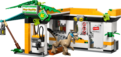 LEGO Raptor en Titanosaurus opsporingsmissie 76973 Jurassic World (Pre-Order: Juni)