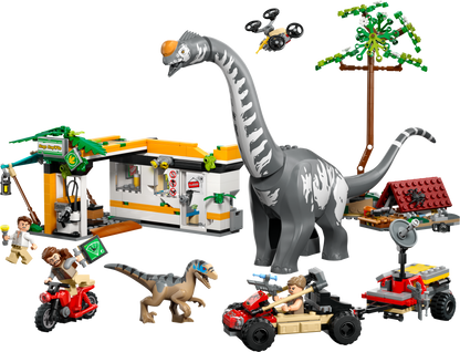 LEGO Raptor en Titanosaurus opsporingsmissie 76973 Jurassic World (Pre-Order: Juni)