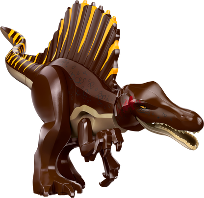 LEGO Spinosaurus en Quetzalcoatlus luchtmissie 76976 Jurassic World (Pre-Order: Juni 2025)