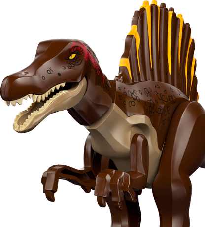 LEGO Spinosaurus en Quetzalcoatlus luchtmissie 76976 Jurassic World (Pre-Order: Juni 2025)