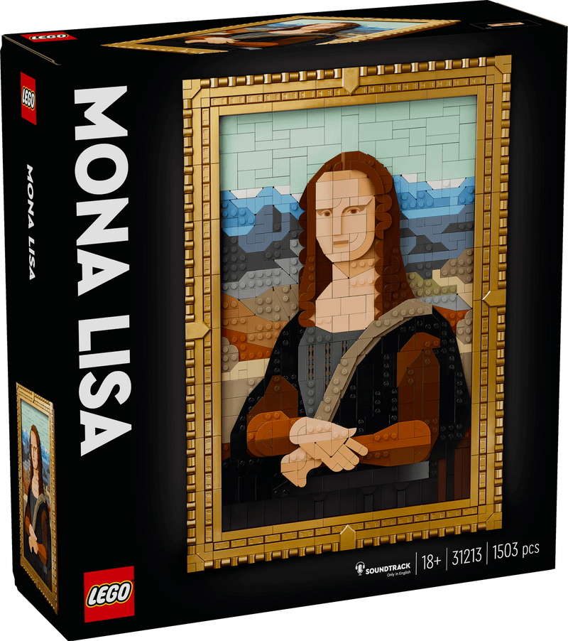 LEGO Mona Lisa 31213 Art (Pre-Order: verwacht oktober) LEGO DUPLO @ 2TTOYS LEGO €. 84.99