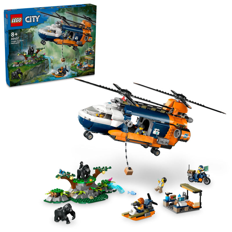 LEGO Helicopter & Explorer Basis 60437 City (Pre-Order: verwacht juni) LEGO CITY @ 2TTOYS LEGO €. 84.99