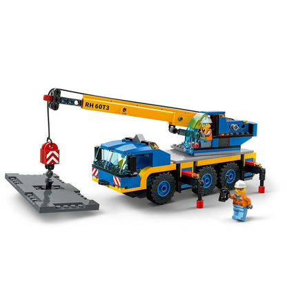 LEGO Mobiele kraan 60324 City LEGO CITY GEWELDIGE VOERTUIGEN @ 2TTOYS LEGO €. 44.99