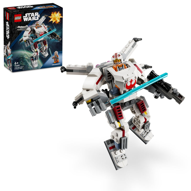 LEGO Luke Skywalker Mech 75390 StarWars (Pre-Order: verwacht juni) LEGO STARWARS @ 2TTOYS LEGO €. 13.49