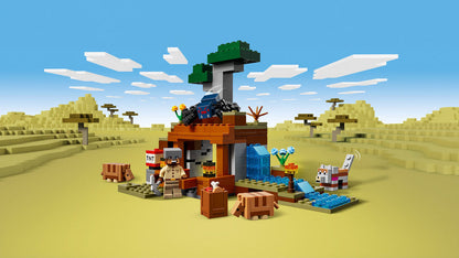 LEGO Armadillo Mijnexpeditie 21269 Minecraft (Pre-Order: januari 2025)