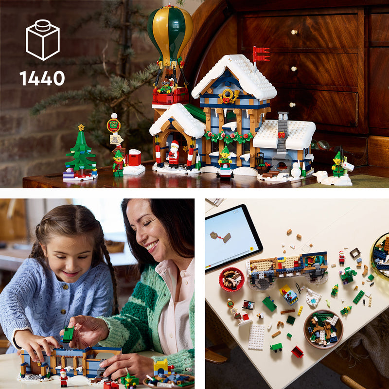 LEGO Postkantoor van de Kerstman 10339 Icons(Pre-Order: verwacht 17-12)