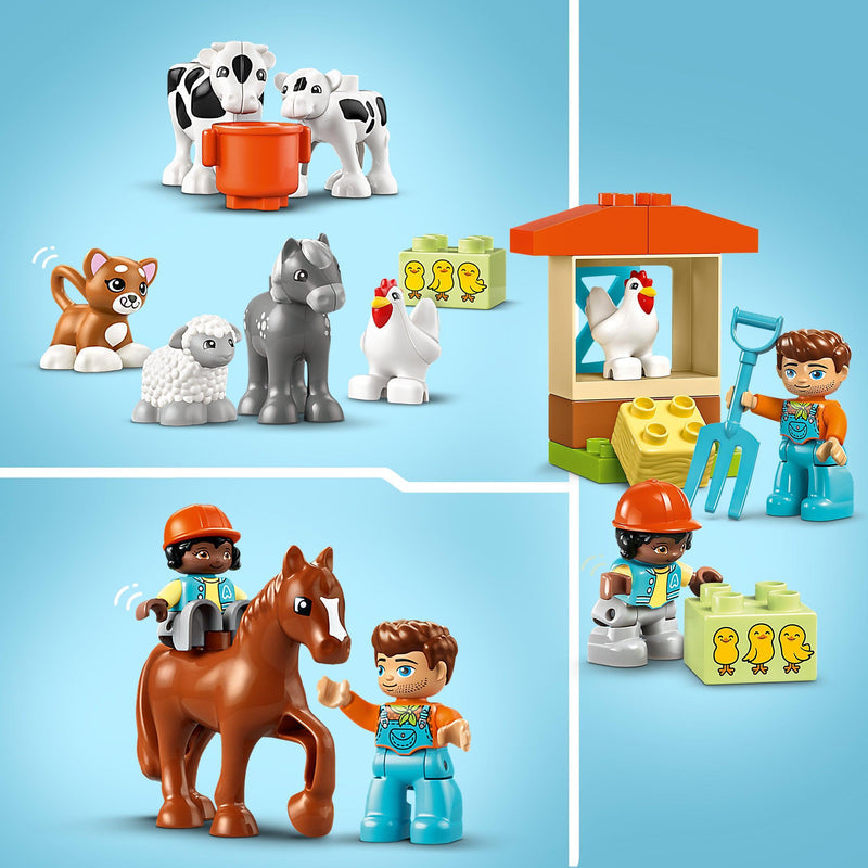 LEGO Zorg voor de dieren van de boerderij 10416 DUPLO LEGO @ 2TTOYS LEGO €. 46.49