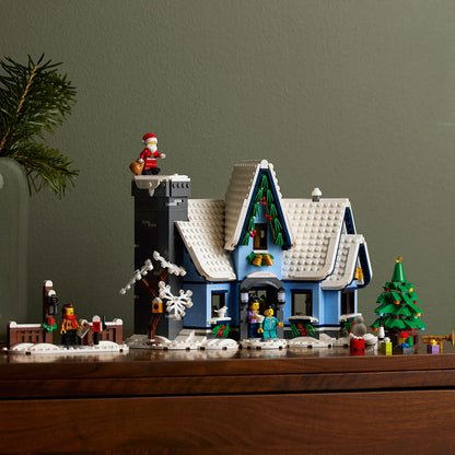 LEGO Bezoek van de kerstman 10293 Creator Expert