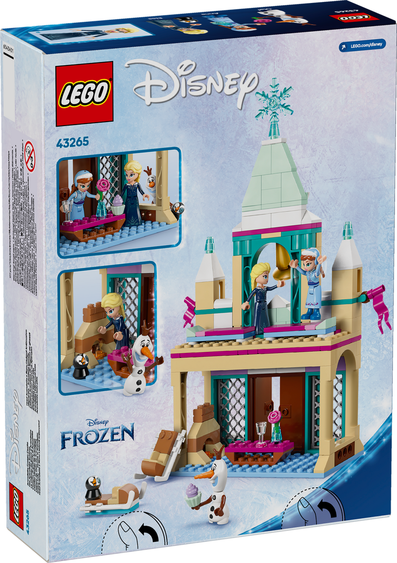 LEGO Arendelle Kasteel 43265 Disney (Pre-Order: 1 januari)