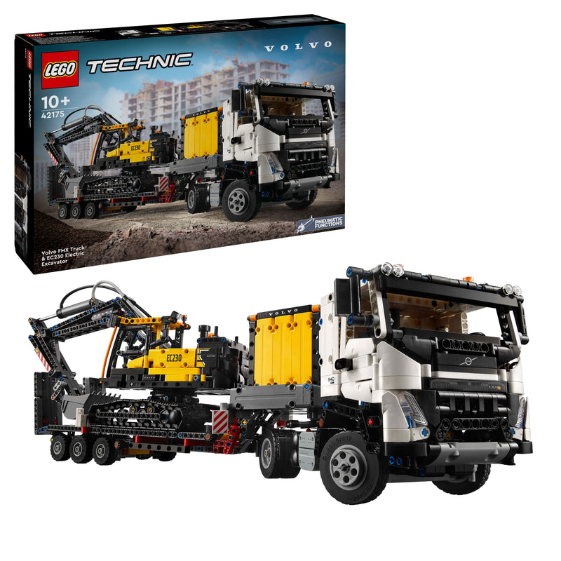 LEGO Volvo FMX truck & EC230 elektrische graafmachine 42175 Technic