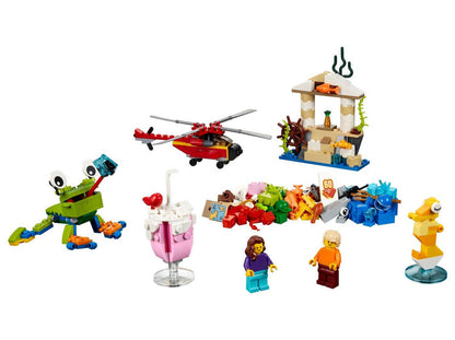 LEGO Classic Werelds Plezier 10403 (295 losse LEGO stenen) LEGO CLASSIC @ 2TTOYS LEGO €. 16.49