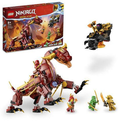 LEGO Heatwave transformerende lavadraak 71793 Ninjago LEGO NINJAGO @ 2TTOYS LEGO €. 44.98