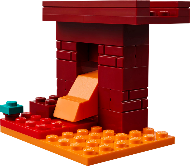 LEGO Het Nether Lava gevecht 21266 Ninjago (Pre-Order: januari 2025)