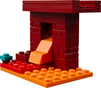 LEGO Het Nether Lava gevecht 21266 Ninjago (Pre-Order: januari 2025)