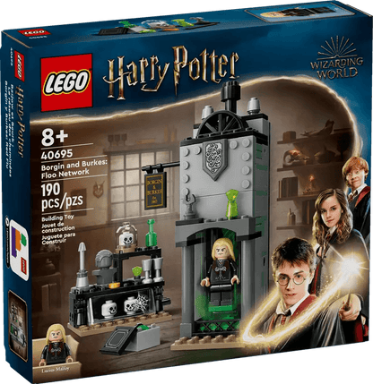 LEGO Odius & Oorlof: Haardrooster 40695 Harry Potter