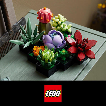 LEGO Collectie Vetplanten 10309 Creator Expert LEGO CREATOR EXPERT @ 2TTOYS LEGO €. 54.99