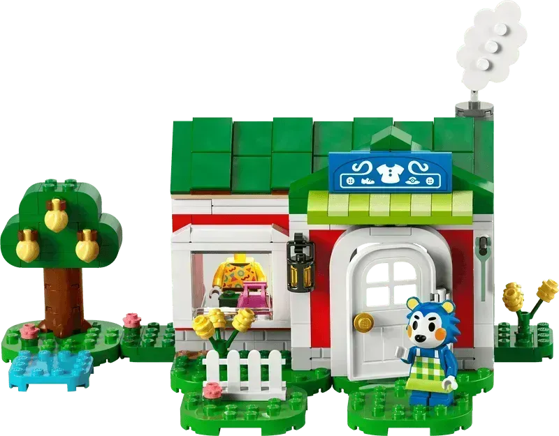 LEGO Kleermakerij van de zusjes Able 77055 Animal Crossing