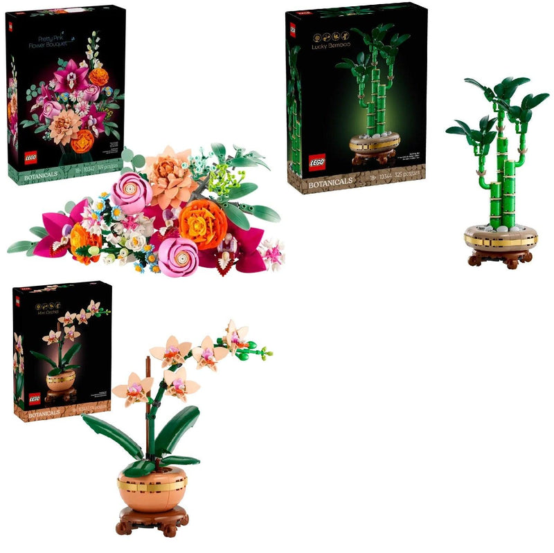 LEGO Combideal: Botanische Collectie 2025 (Levering: 1 januari 2025)