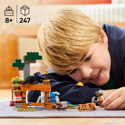 LEGO Armadillo Mijnexpeditie 21269 Minecraft (Pre-Order: januari 2025)