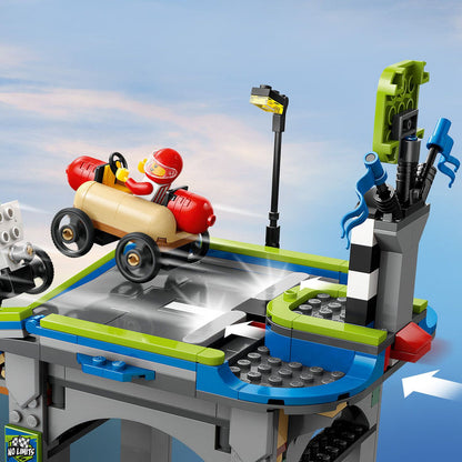 LEGO Snelle Schans voor raceauto's 60460 City (Pre-Order: januari 2025)