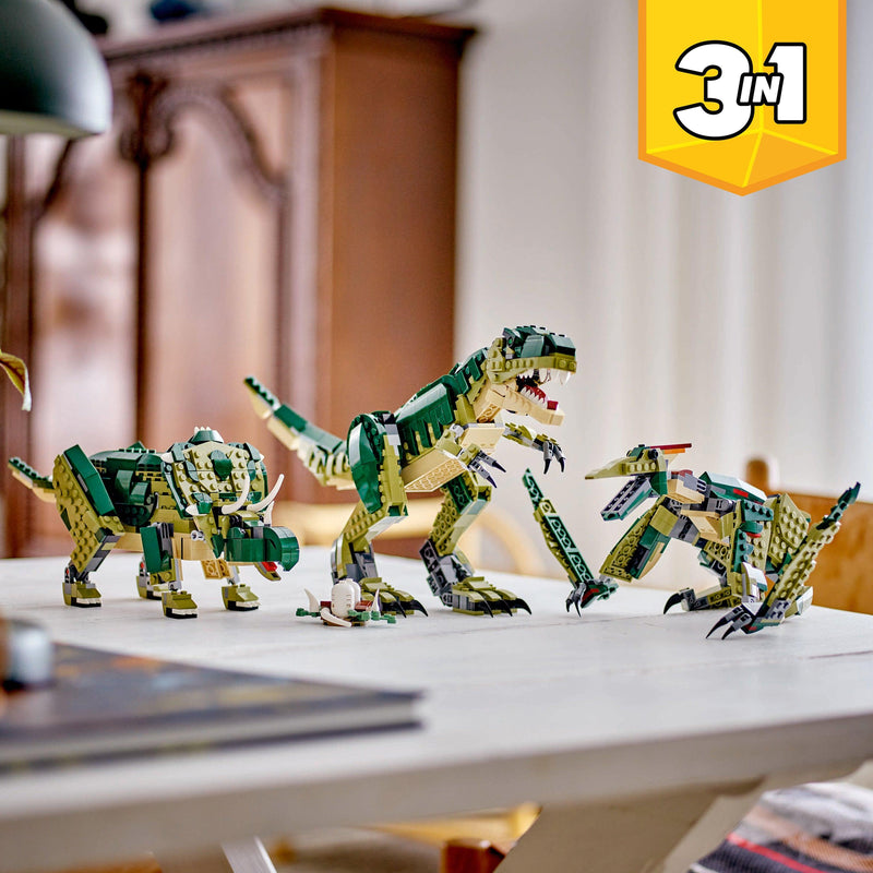 LEGO Angstaanjagende T-Rex 31151 Creator (verwacht juni) LEGO CREATOR 3 IN 1 @ 2TTOYS LEGO €. 49.99