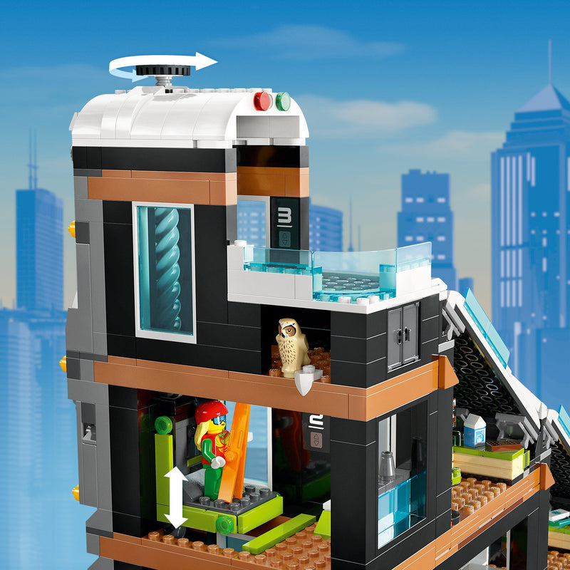 LEGO Ski- en klimcentrum 60366 Ski City LEGO @ 2TTOYS LEGO €. 88.98