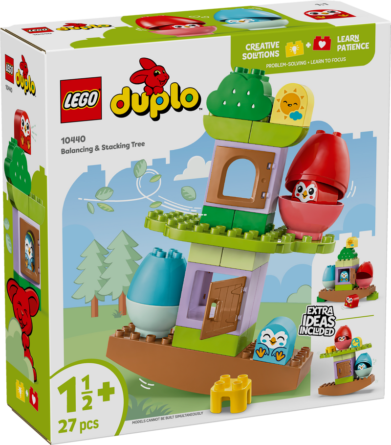 LEGO Stapel en balanceer boom 10440 DUPLO (Pre-Order: januari 2025)