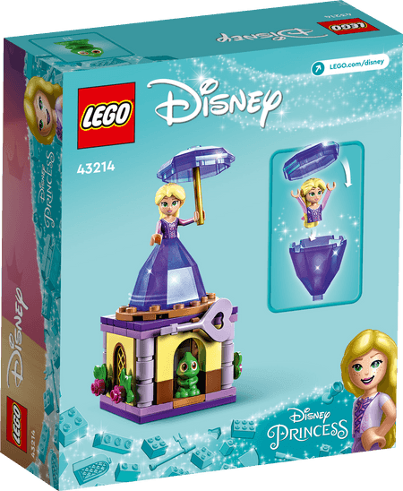 LEGO Ronddraaiende Rapunzel 43214 Disney LEGO DISNEY @ 2TTOYS LEGO €. 8.48