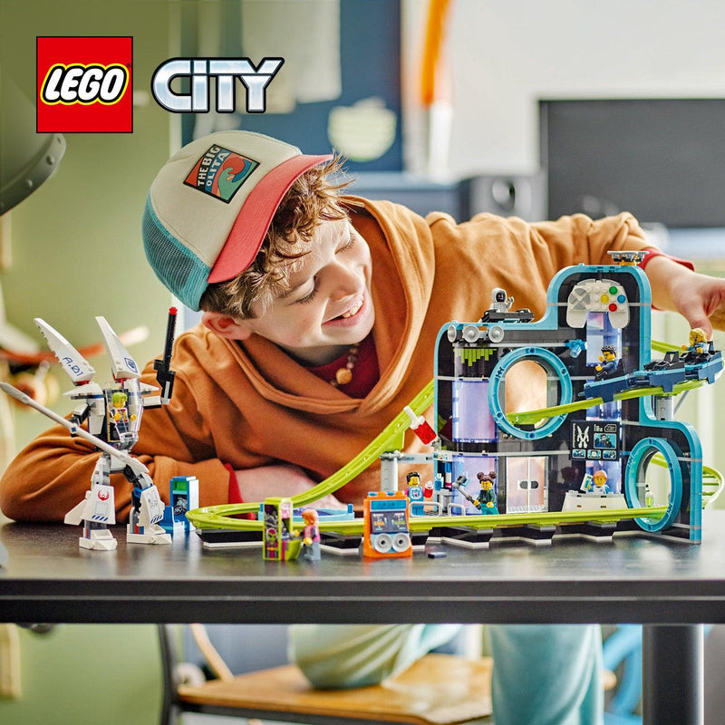 LEGO Achtbaan in Robot wereld 60421 City (Pre-Order: verwacht juni) LEGO CITY @ 2TTOYS LEGO €. 84.99