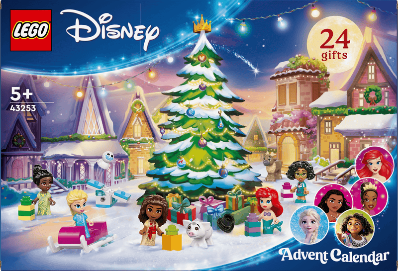 LEGO Adventkalender 2024 43253 Disney (Pre-Order: verwacht september) LEGO DISNEY @ 2TTOYS LEGO €. 29.49